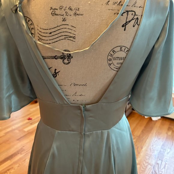 Formal Dress Dusty Sage - Picture 9 of 16
